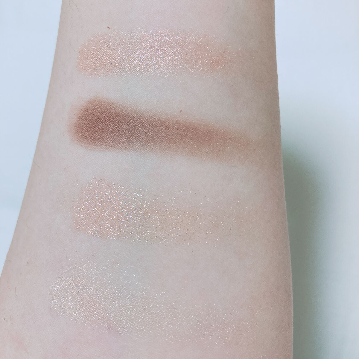 THE アイパレR/b idol/アイシャドウパレットを使ったクチコミ（3枚目）