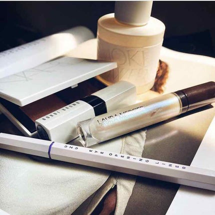 EYE OPENING LINER/UZU BY FLOWFUSHI/リキッドアイライナーを使ったクチコミ(4枚目)