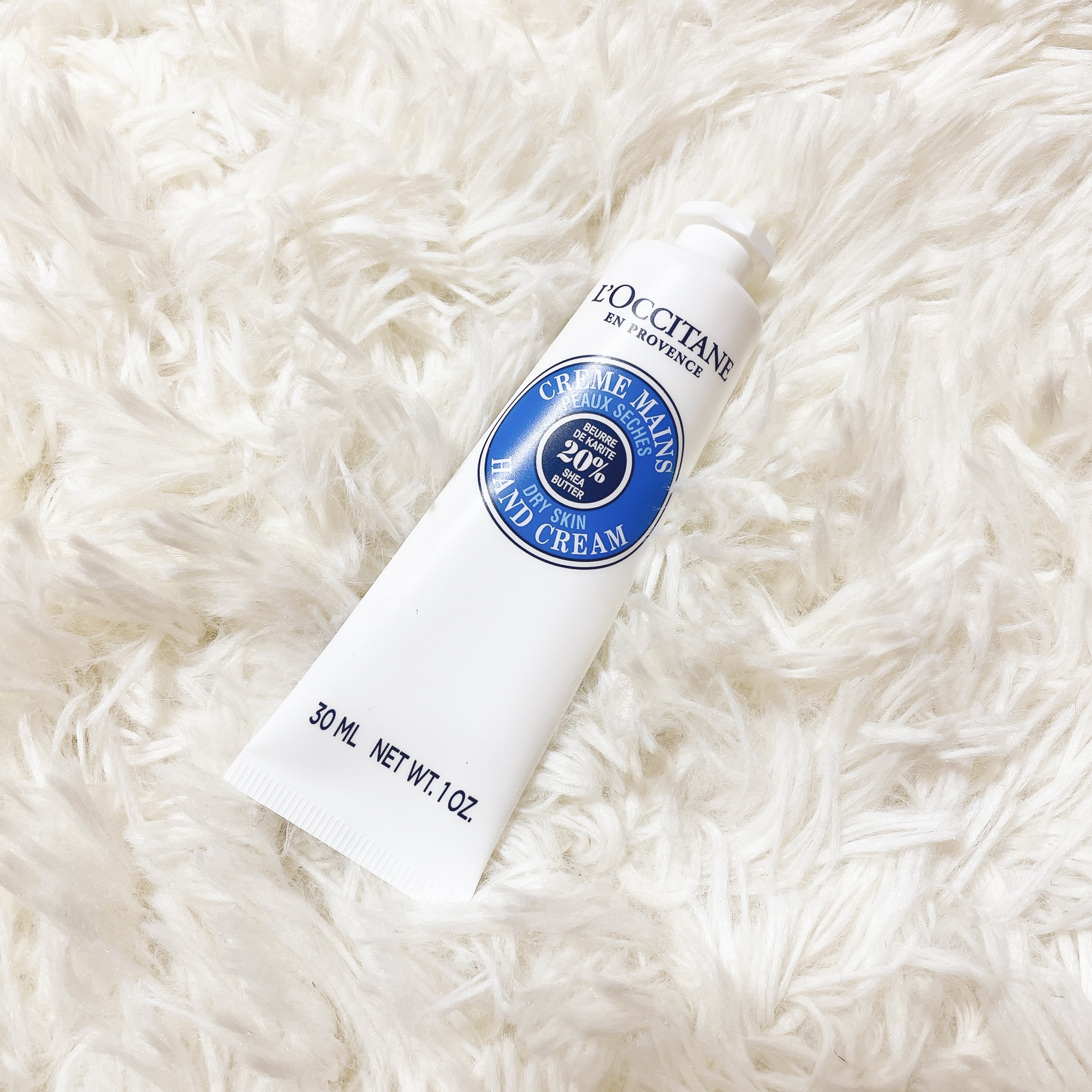 シア ハンドクリーム/L'OCCITANE/ハンドクリームを使ったクチコミ（1枚目）