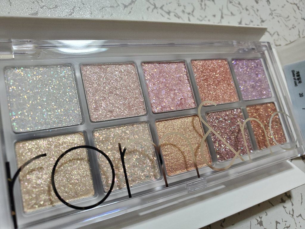 ベターザンパレット/rom&nd/アイシャドウパレットを使ったクチコミ(2枚目)