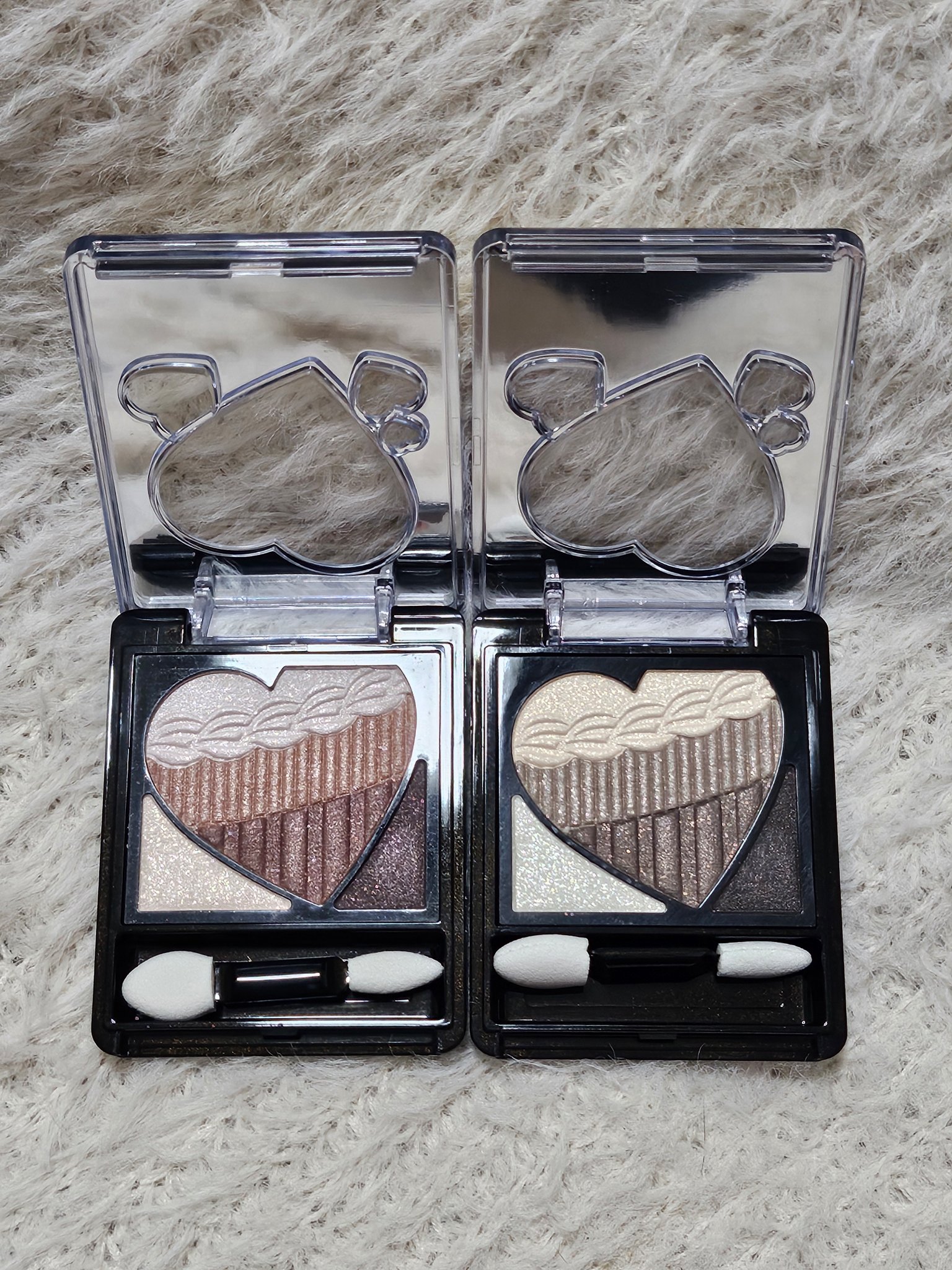 ヌーディーグラデアイズ/インテグレート/アイシャドウパレットを使ったクチコミ（2枚目）