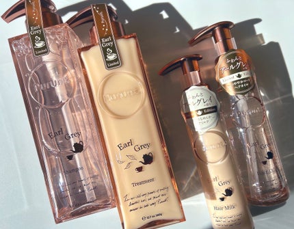 プルント ディープリペアペアセット アールグレイ N/Purunt./市販シャンプーを使ったクチコミ(1枚目)