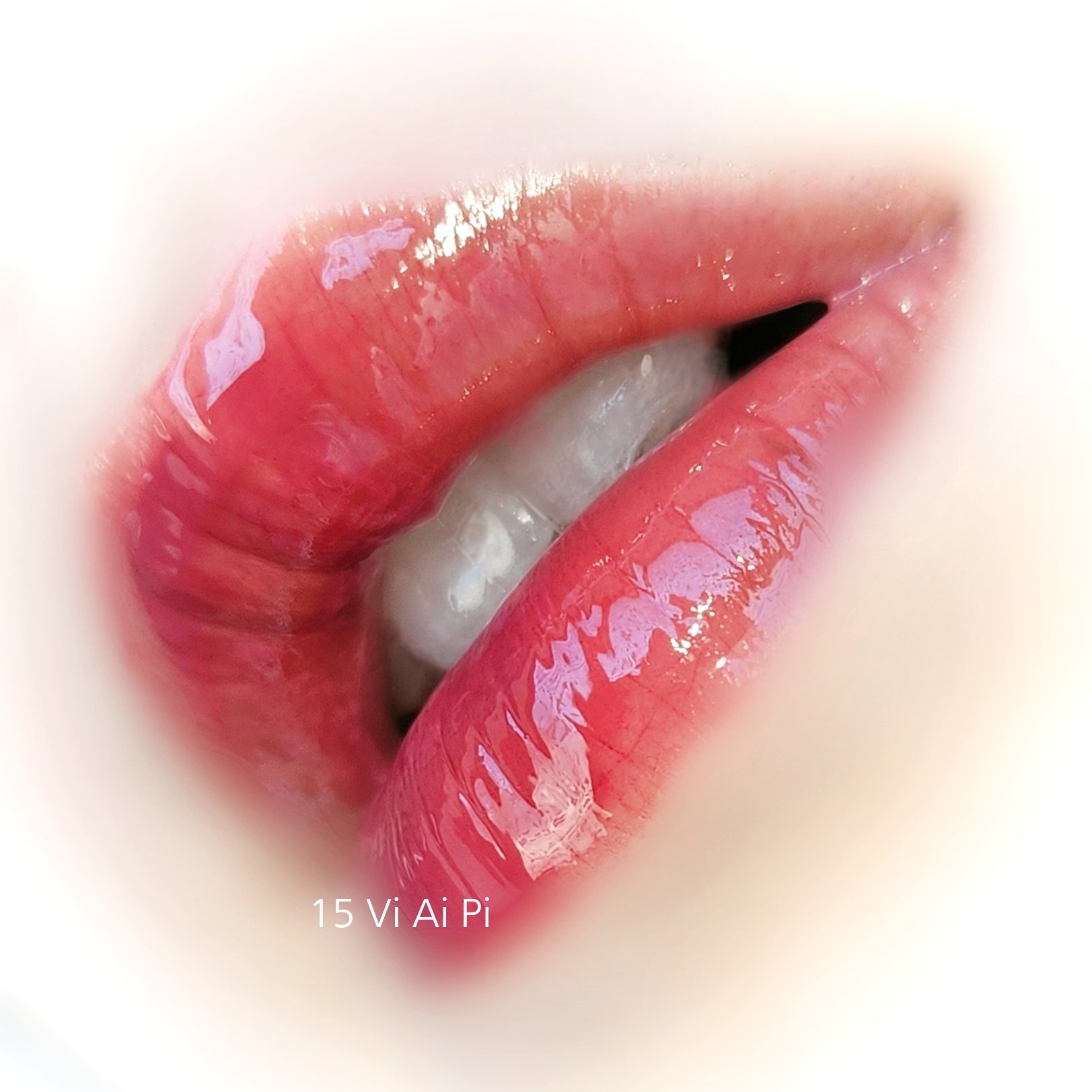 ザグラスタトゥーティント/QUA-T/リップティントを使ったクチコミ（3枚目）