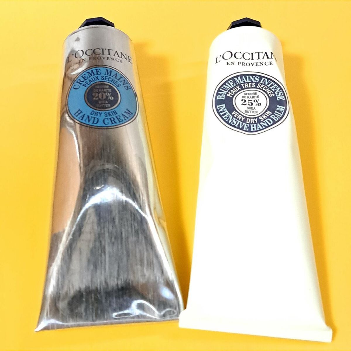 シア ザ・バーム/L'OCCITANE/ハンドクリームを使ったクチコミ(5枚目)