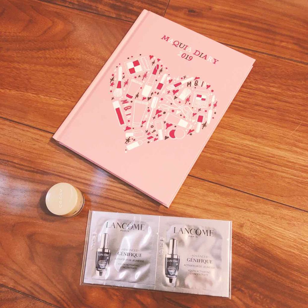 MAQUIA 2018年12月号/MAQUIA/雑誌を使ったクチコミ(3枚目)