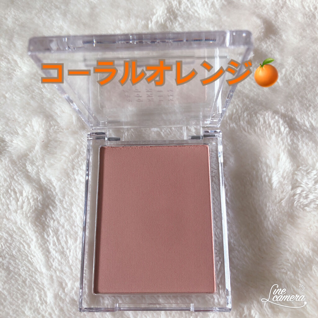 シングルカラーチーク/aZTK/パウダーチークを使ったクチコミ（2枚目）