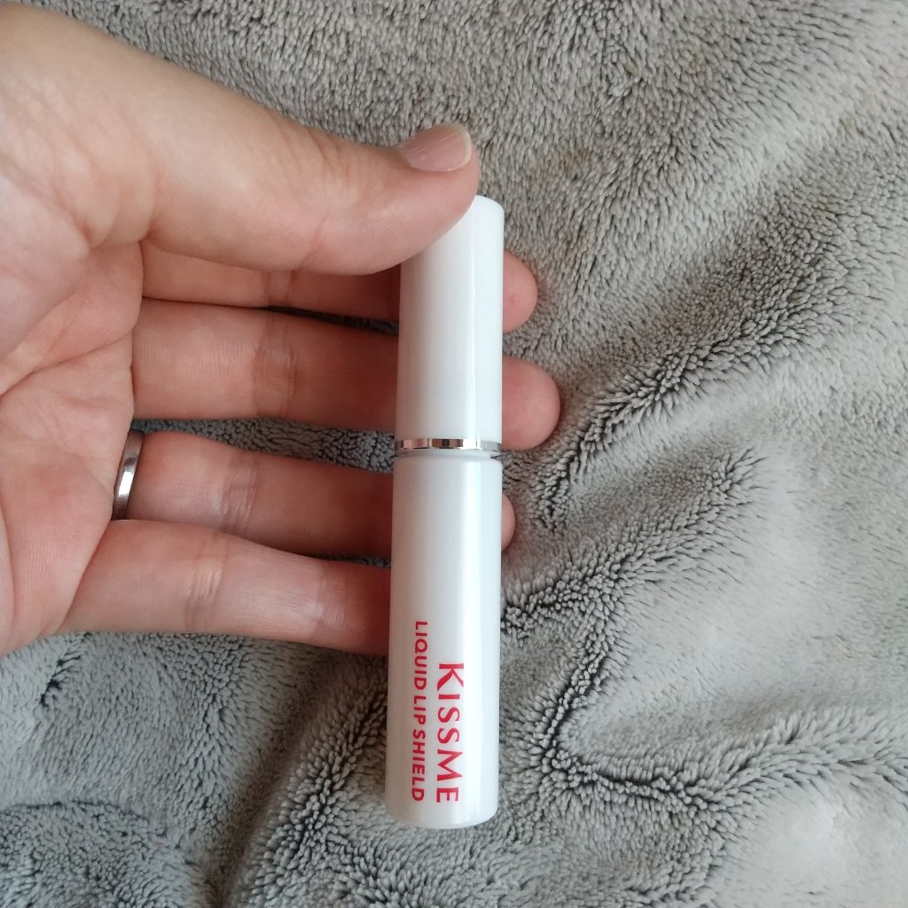 リキッドリップシールド/キスミー/リップオイルを使ったクチコミ（3枚目）