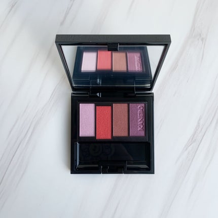 レイヤードカラーズアイシャドウ/KANEBO/アイシャドウパレットを使ったクチコミ(1枚目)