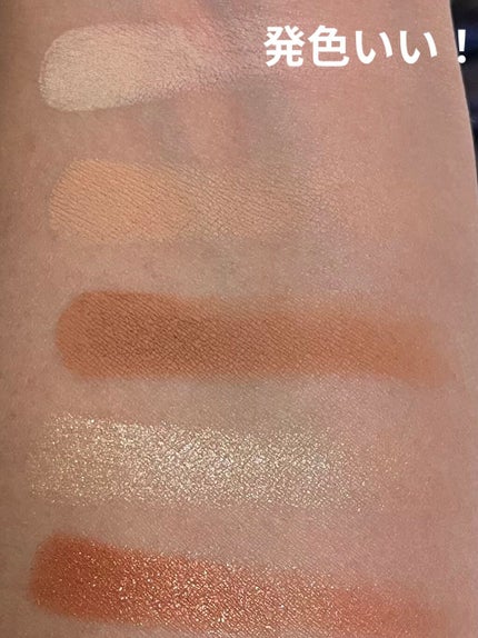 Love Bear 9色 アイシャドウパレット/FlowerKnows/アイシャドウパレットを使ったクチコミ(3枚目)