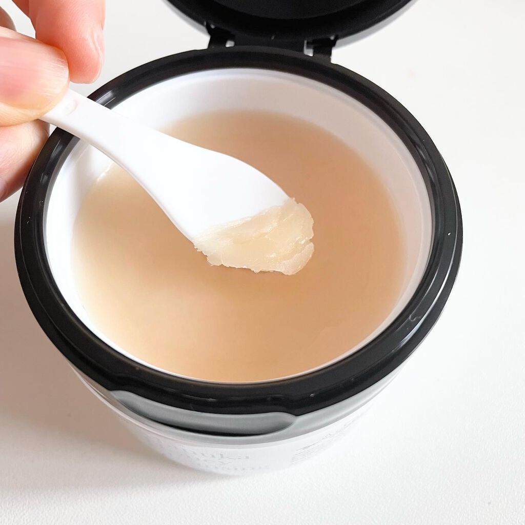 マヌカハニー クレンジングバーム/アピセラピーコスメティクス/クレンジングバームを使ったクチコミ（3枚目）