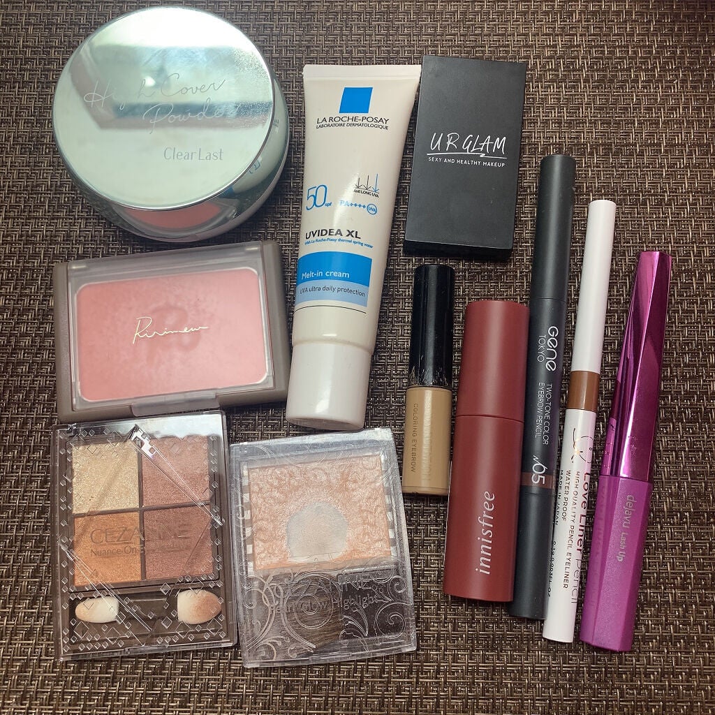 カラーリングアイブロウ/ヘビーローテーション/眉マスカラを使ったクチコミ(2枚目)