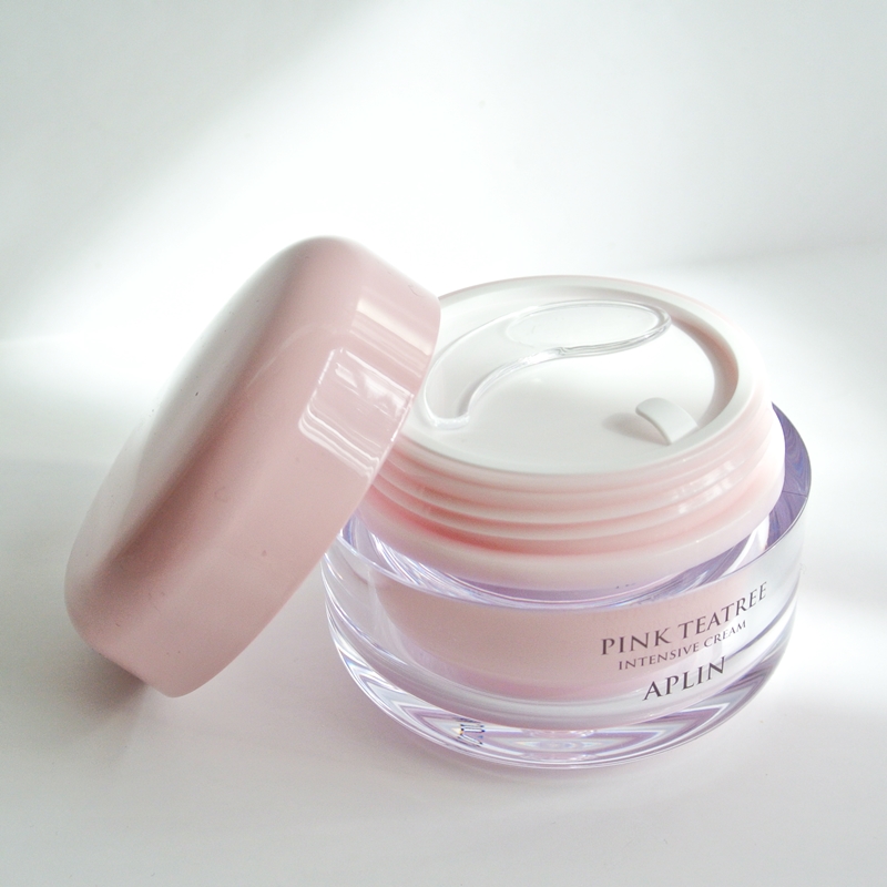 ピンクティーツリークリーム/APLIN/フェイスクリームを使ったクチコミ（2枚目）