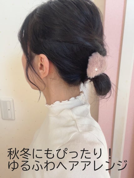 ヘアアクセサリー/セリア/ヘアアクセサリーを使ったクチコミ(1枚目)