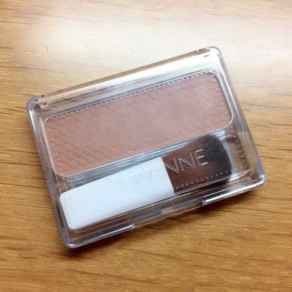 フェース コントロール カラー/CEZANNE/プレストパウダーを使ったクチコミ（1枚目）