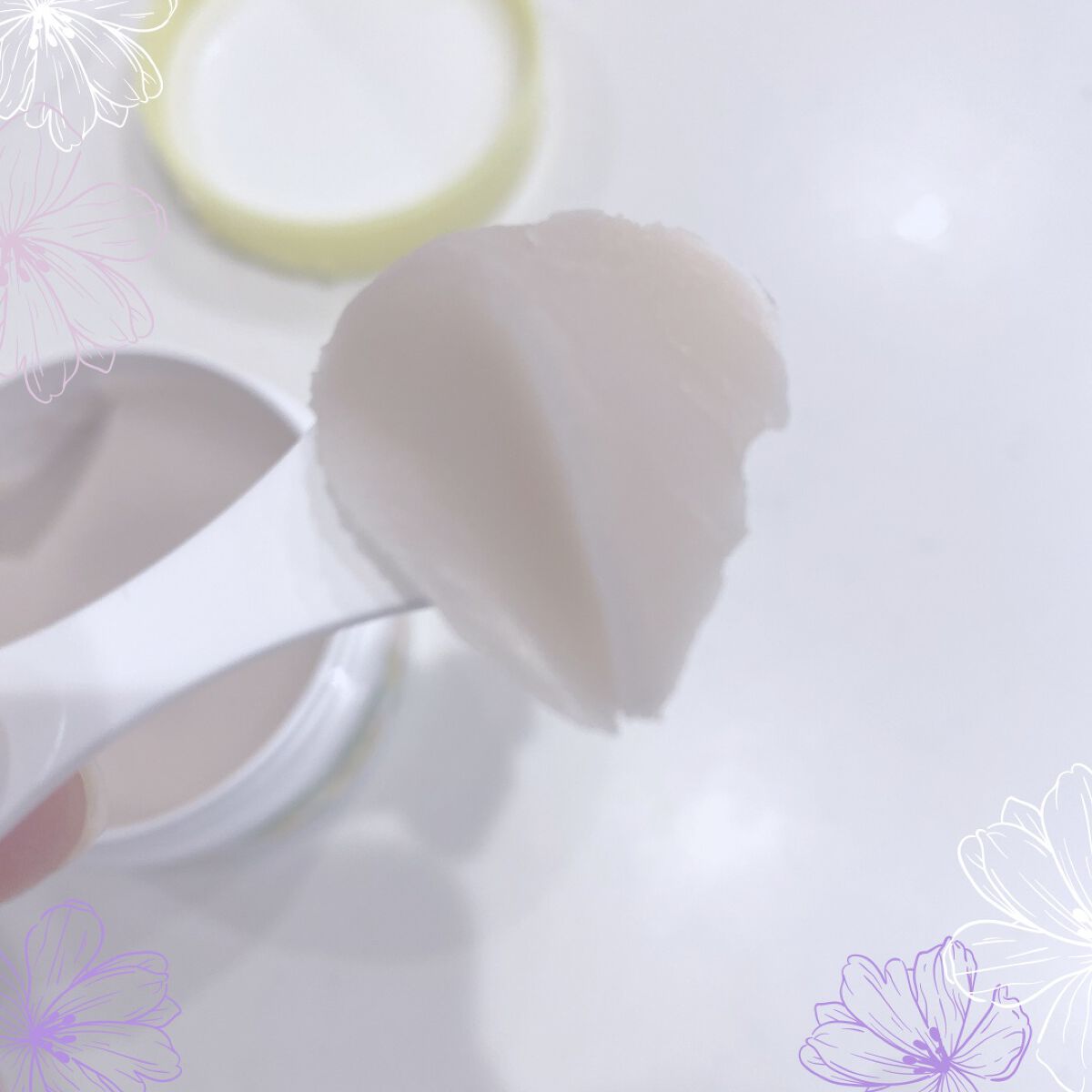 夢みるバーム ガスールブライトモイスチャー /ロゼット/クレンジングバームを使ったクチコミ(4枚目)