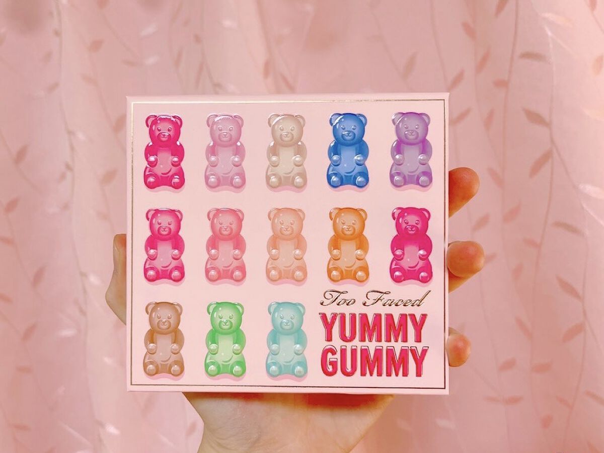 ヤミー ガミー メイクアップ コレクション /Too Faced/メイクアップキットを使ったクチコミ（2枚目）