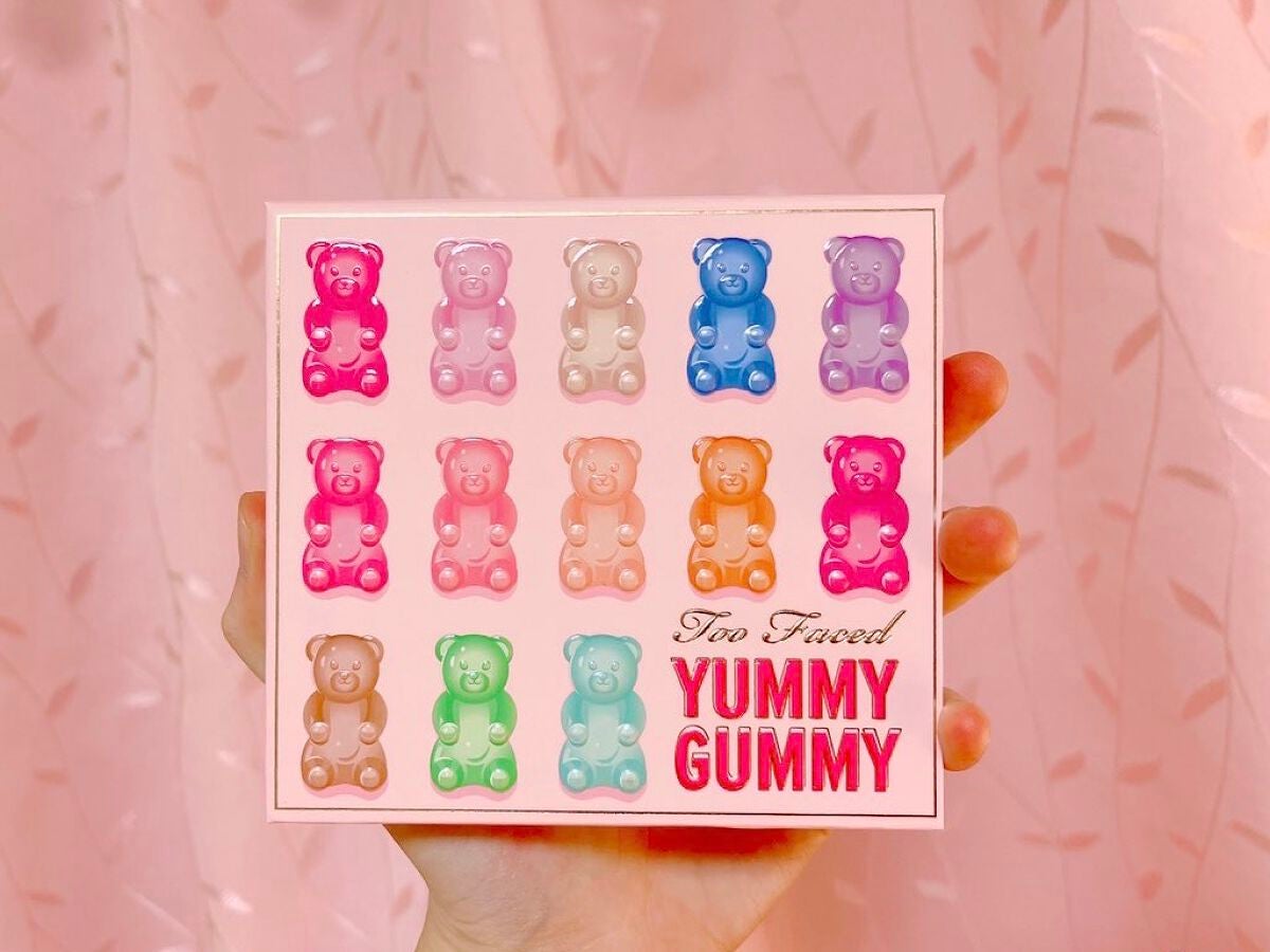 ヤミー ガミー メイクアップ コレクション /Too Faced/メイクアップキットを使ったクチコミ(2枚目)