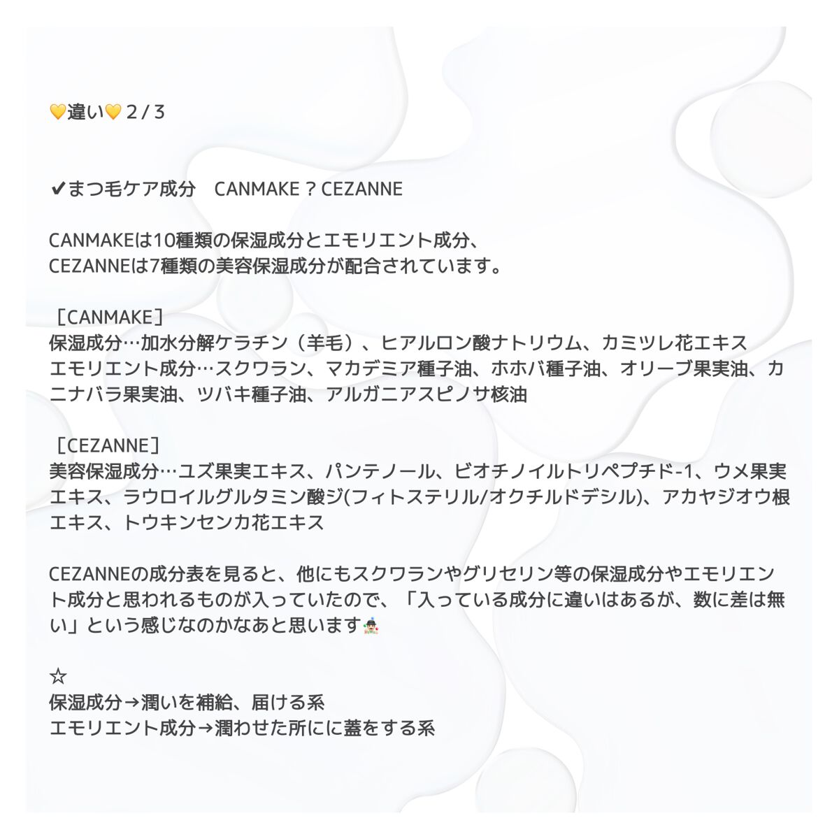 クイックラッシュカーラーリムーバー/キャンメイク/ポイントメイクリムーバーを使ったクチコミ(6枚目)