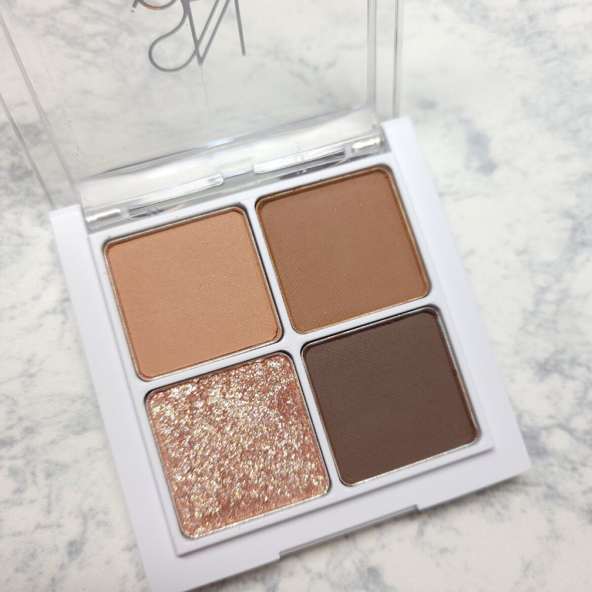 インフィニティフラター 5 サターン/S2ND/アイシャドウパレットを使ったクチコミ（2枚目）