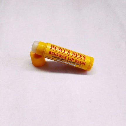 ビーズワックスリップバーム/BURT'S BEES/リップバームを使ったクチコミ(1枚目)