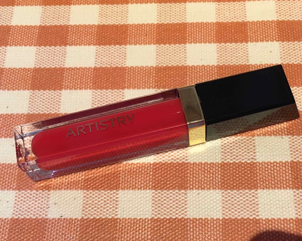 Artistryライトアップリップグロス/アーティストリー/リップグロスを使ったクチコミ（1枚目）