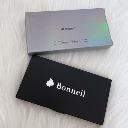 Eye Shadow 10 Colors PK/Bonneil/アイシャドウパレットを使ったクチコミ(6枚目)