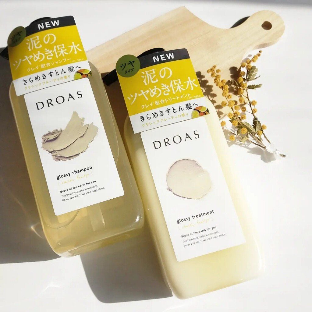 グロッシートリートメント/DROAS/シャンプー・コンディショナーを使ったクチコミ(1枚目)