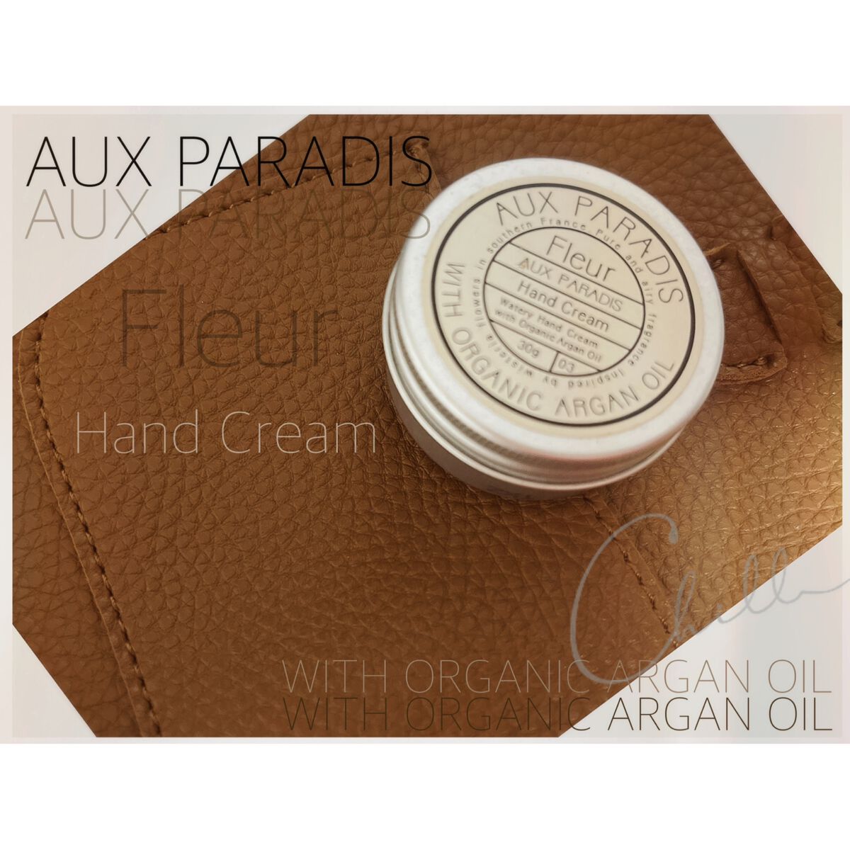 オードパルファム　#03 Fleur〔フルール〕/AUX PARADIS/香水(レディース)を使ったクチコミ（1枚目）