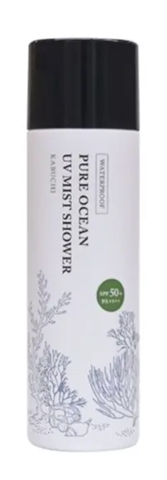 ピュアオーシャンUVミストシャワー カーブチーの香り