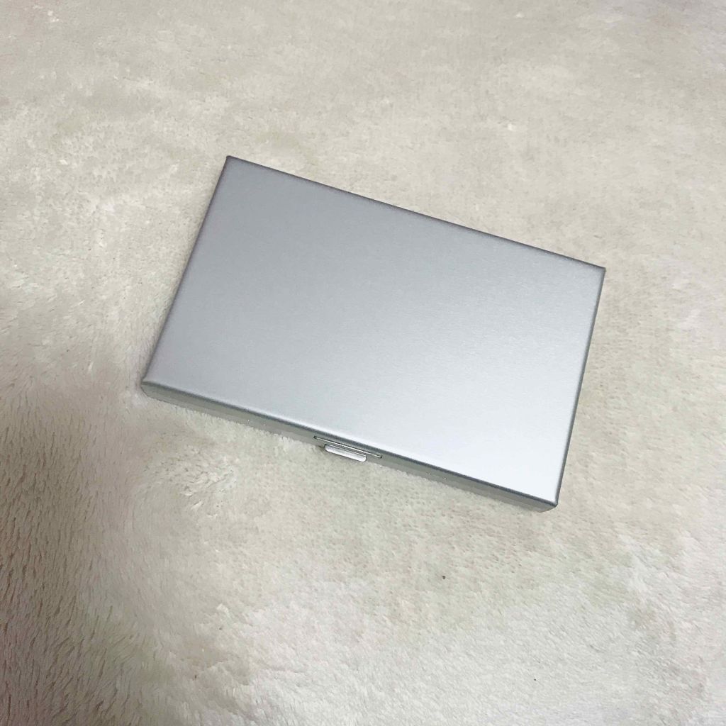 アルミカードケース/無印良品/その他を使ったクチコミ(3枚目)