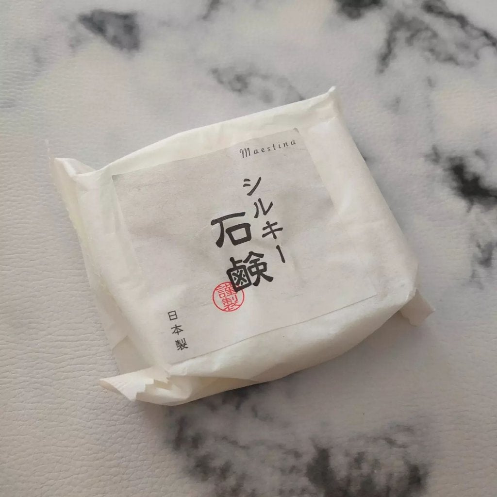 シルキー石鹸 maestina