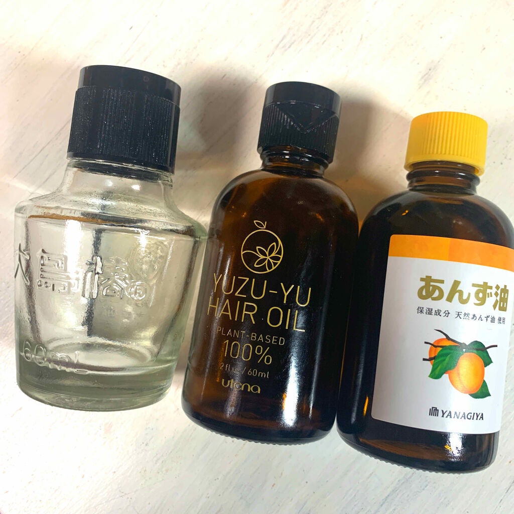 大島椿(ツバキ油)/大島椿/ヘアオイルを使ったクチコミ(1枚目)