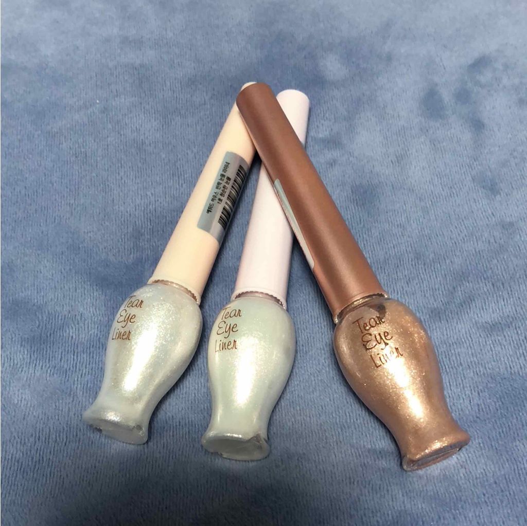 ティアー アイライナー/ETUDE/リキッドアイライナーを使ったクチコミ（1枚目）