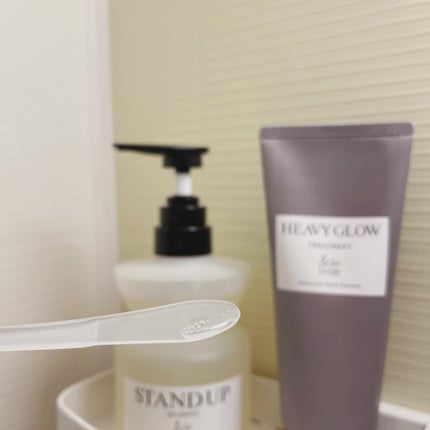 &be スタンドアップシャンプー/&be HAIR/市販シャンプーを使ったクチコミ(2枚目)
