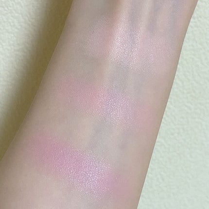 サーカスシリーズ グラデーションブラッシュ /FlowerKnows/パウダーチークを使ったクチコミ(3枚目)