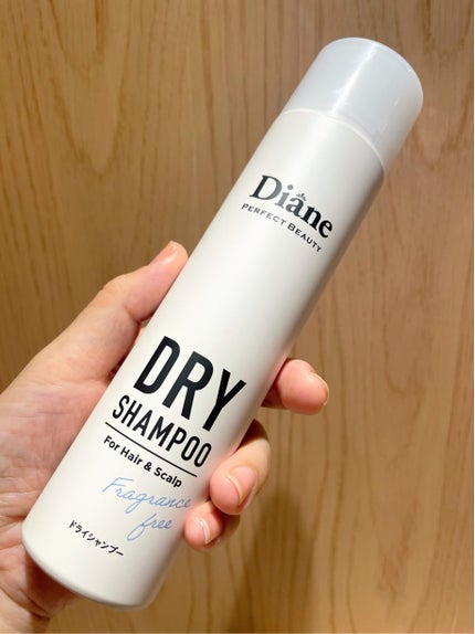 パーフェクトビューティー ドライシャンプー 無香料/ダイアン/ドライシャンプーを使ったクチコミ(1枚目)