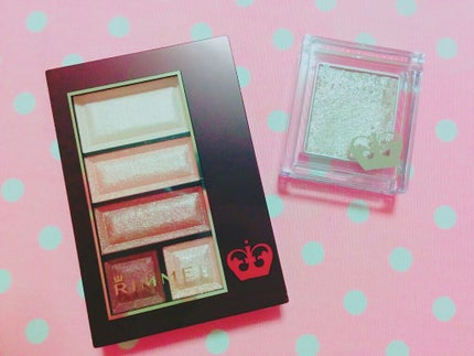 プリズム パウダーアイカラー/リンメル ロンドン/単色アイシャドウを使ったクチコミ(1枚目)