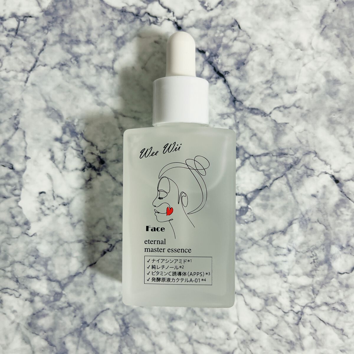 エターナルマスターエッセンス/WeeWii/美容液を使ったクチコミ（1枚目）