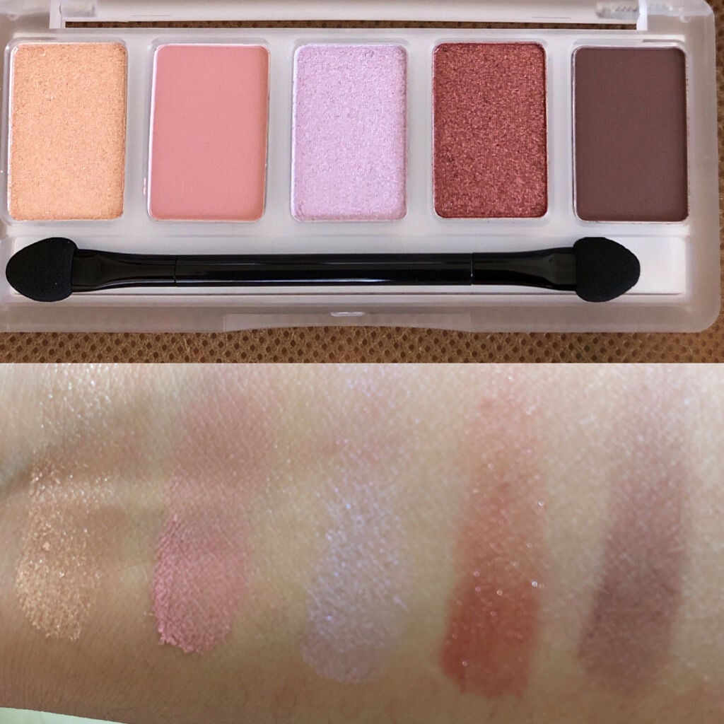 アイシャドウパレット/ドド/アイシャドウパレットを使ったクチコミ(3枚目)