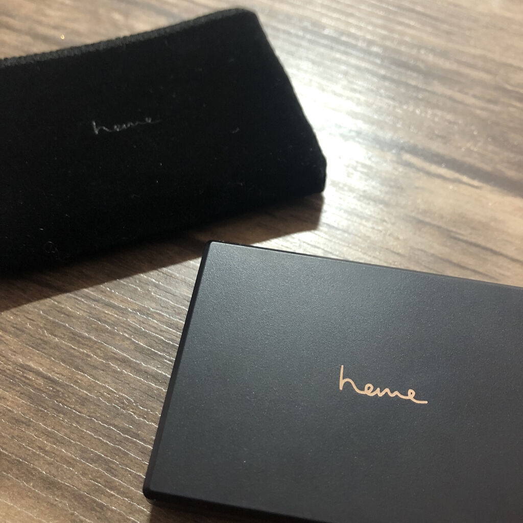 ピュア チーク カラー/heme/パウダーチークを使ったクチコミ（3枚目）