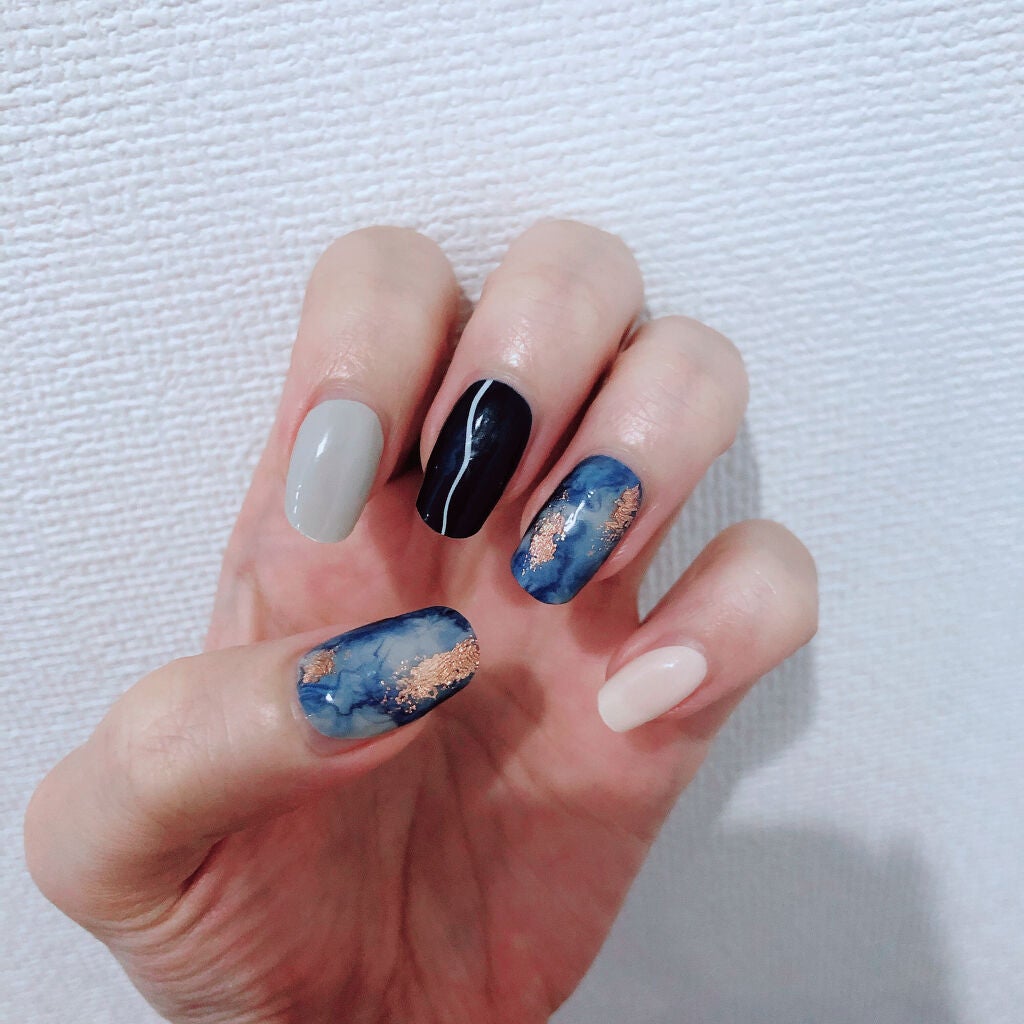 ジェルネイル(ライト対応)/セリア/ジェルネイルを使ったクチコミ(2枚目)