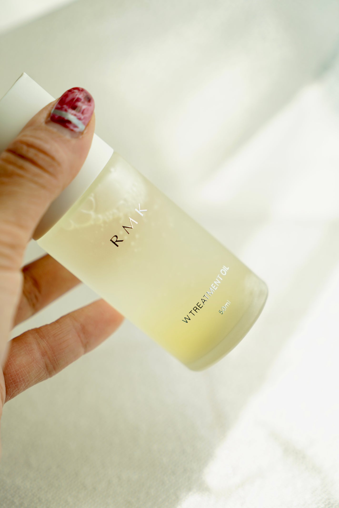 RMK Wトリートメントオイル/RMK/ブースター・導入液を使ったクチコミ(3枚目)