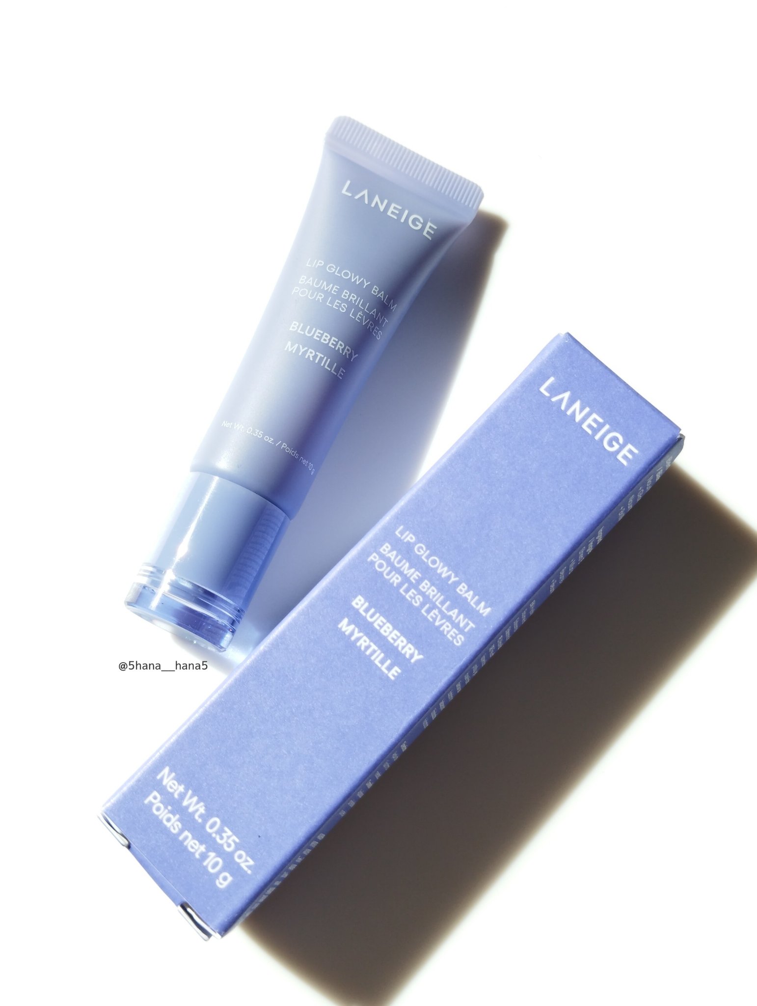 リップグロウィバーム/LANEIGE/リップバームを使ったクチコミ（1枚目）