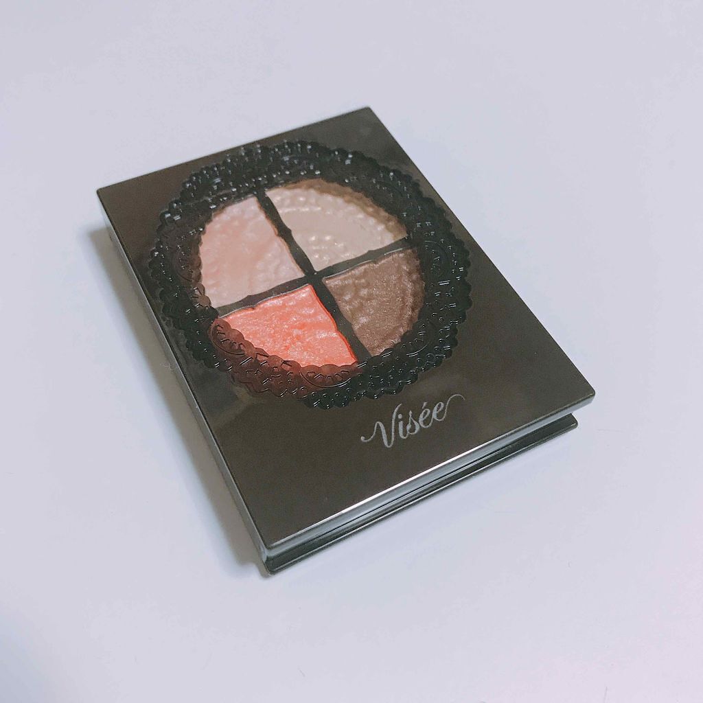 グロッシーリッチ アイズ/Visée/アイシャドウパレットを使ったクチコミ(1枚目)