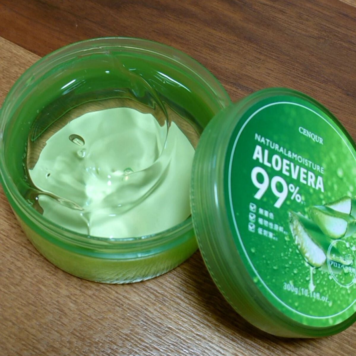 モイスチャーゲルアロエALN/CENQUR/その他スキンケアを使ったクチコミ(2枚目)