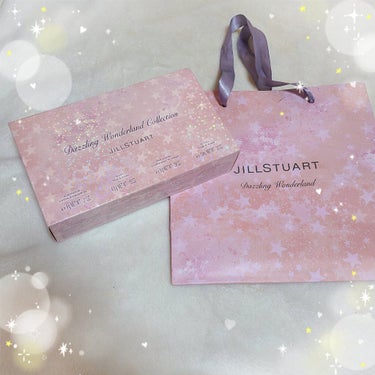 ダズリングワンダーランド コレクション/JILL STUART/メイクアップキットを使ったクチコミ（2枚目）