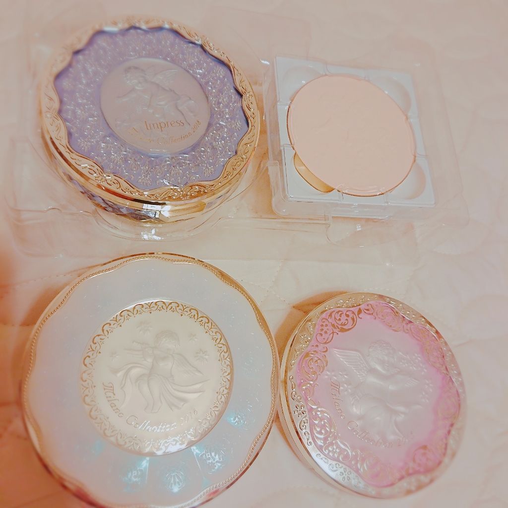 フェースアップパウダー＜ミラノコレクション2015＞/ミラノコレクション/プレストパウダーを使ったクチコミ（1枚目）