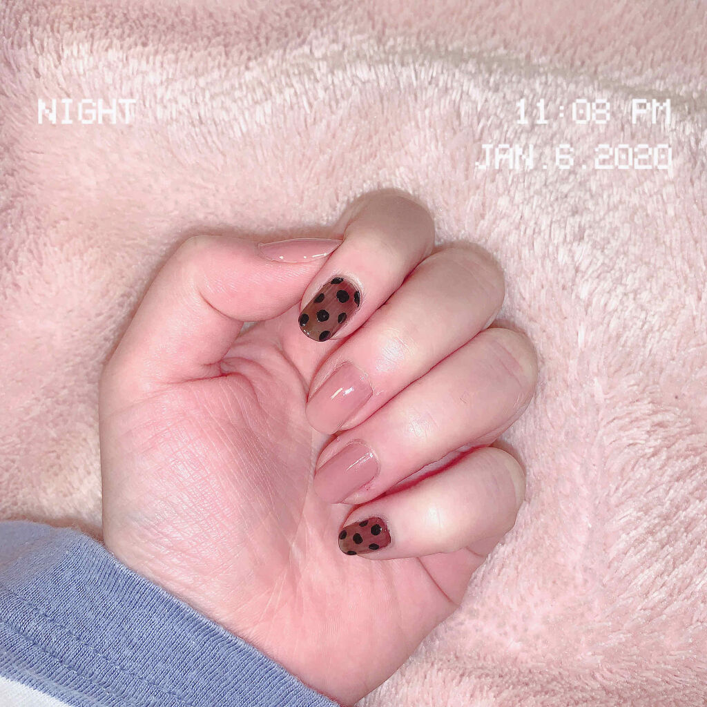 リキュールネイル/キャンドゥ/マニキュアを使ったクチコミ（1枚目）