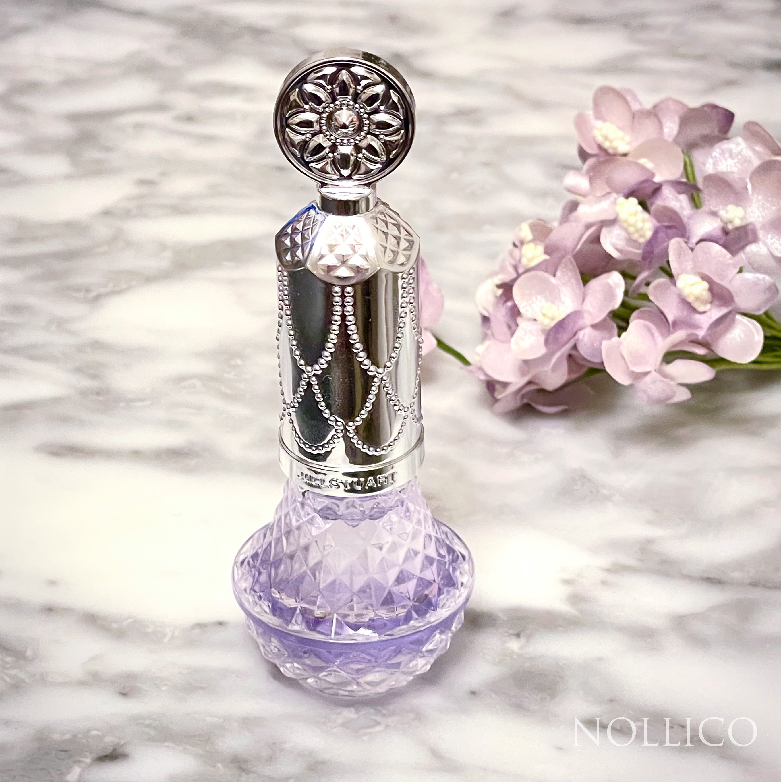 アロマティックフラワー ネイルオイル 02 lavender essence/JILL STUART/ネイルオイル・トリートメントを使ったクチコミ（1枚目）