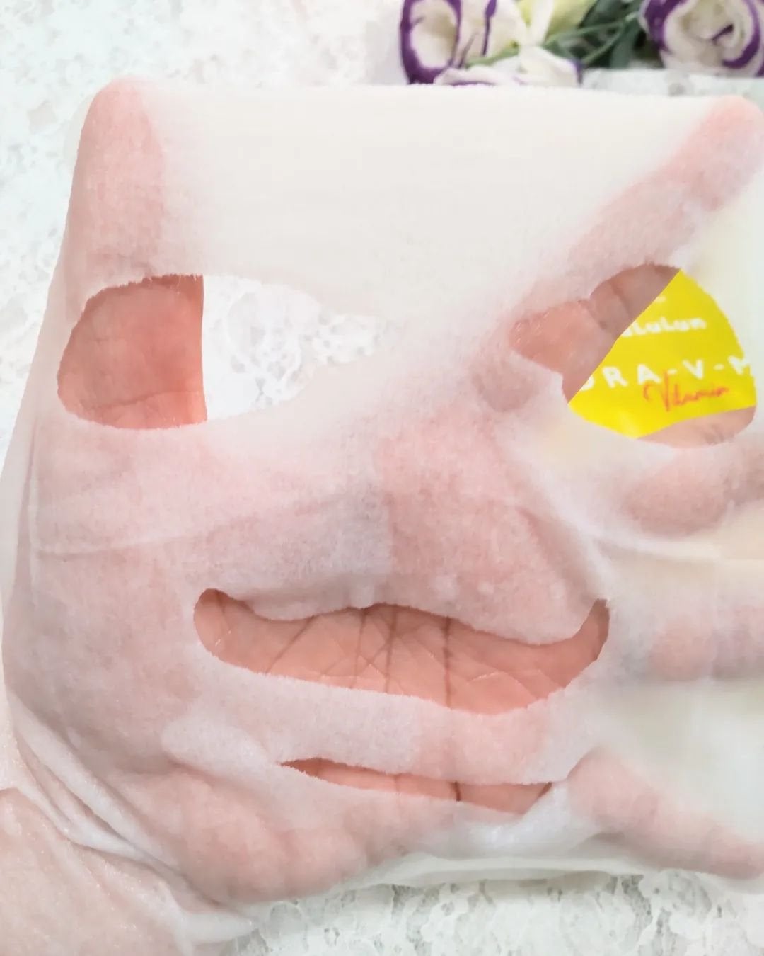 ルルルン ハイドラ V マスク/ルルルン/シートマスク・パックを使ったクチコミ(3枚目)